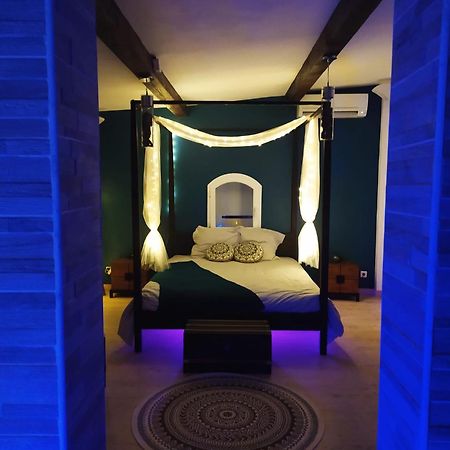 קוז'-לה-פה A L'Oree Des Pins - Gite Et Spa De 30 M2- Home Cinema Et Massage En Sup מראה חיצוני תמונה