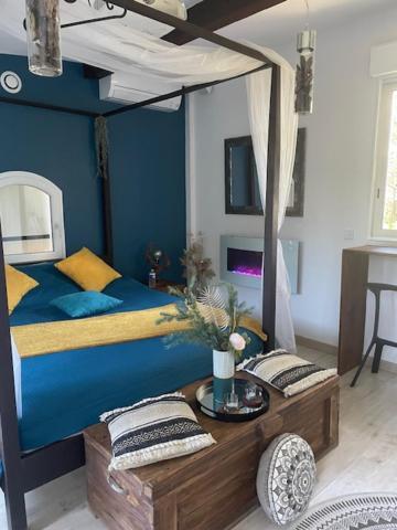 קוז'-לה-פה A L'Oree Des Pins - Gite Et Spa De 30 M2- Home Cinema Et Massage En Sup מראה חיצוני תמונה